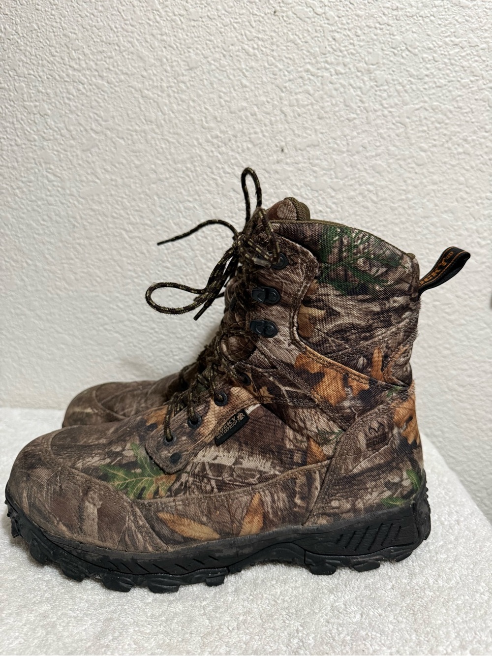 Rocky ProHunter Men’s 11W Camo Waterproof Hunting Boots 800G Thinsulate